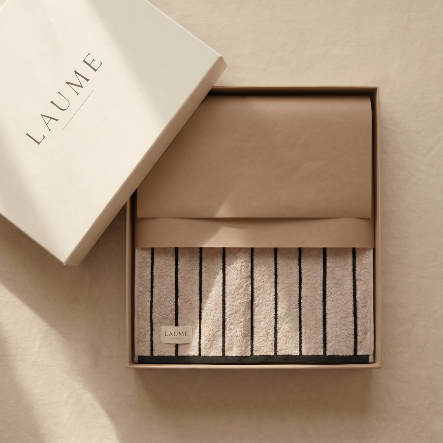 LAUME Bath Towel