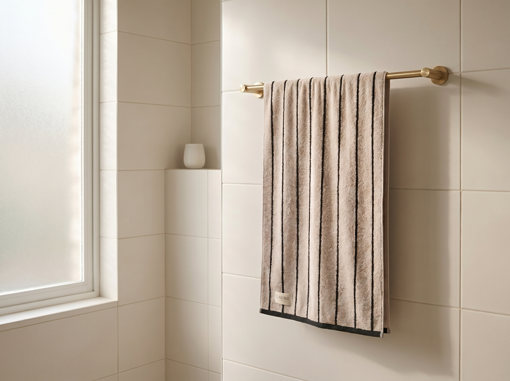 LAUME in bathroom