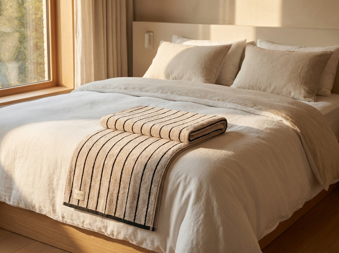 LAUME in bedroom