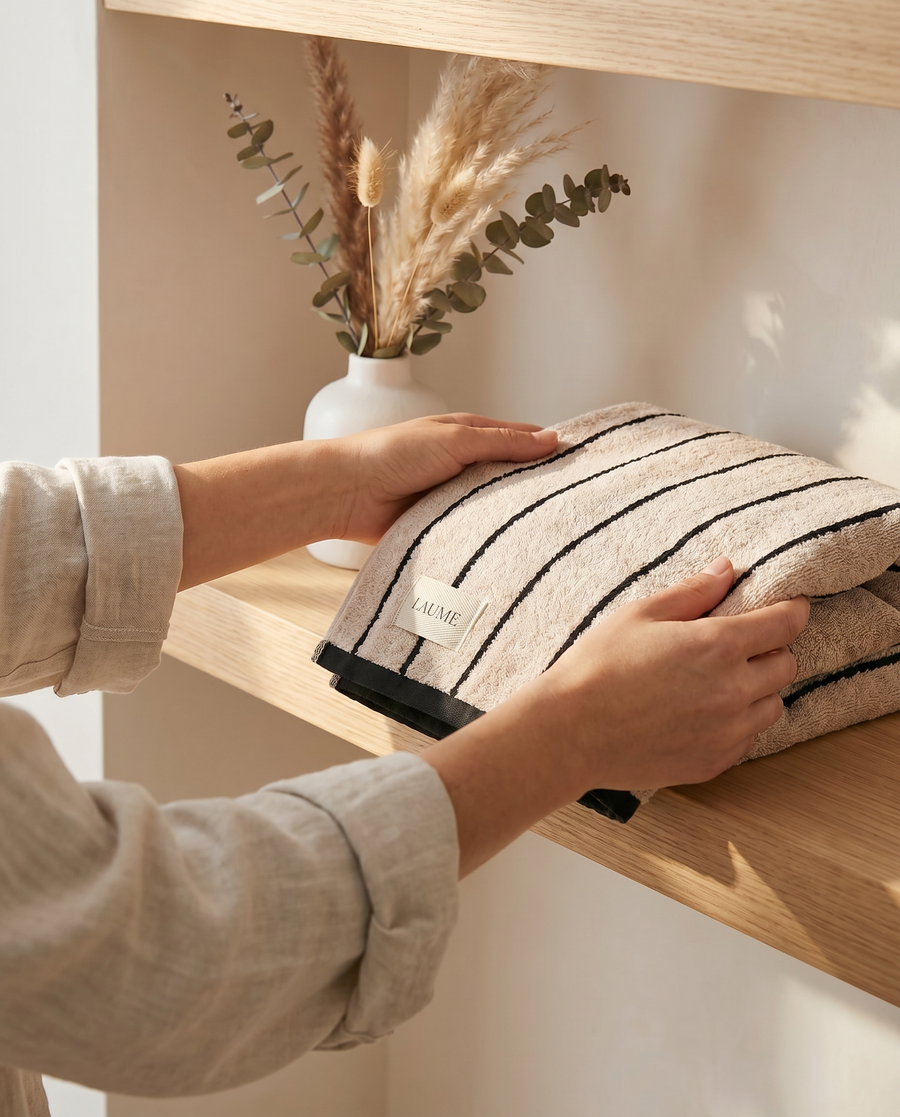 LAUME Bath Towel