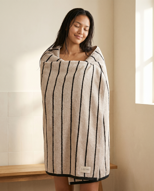 LAUME Bath Towel