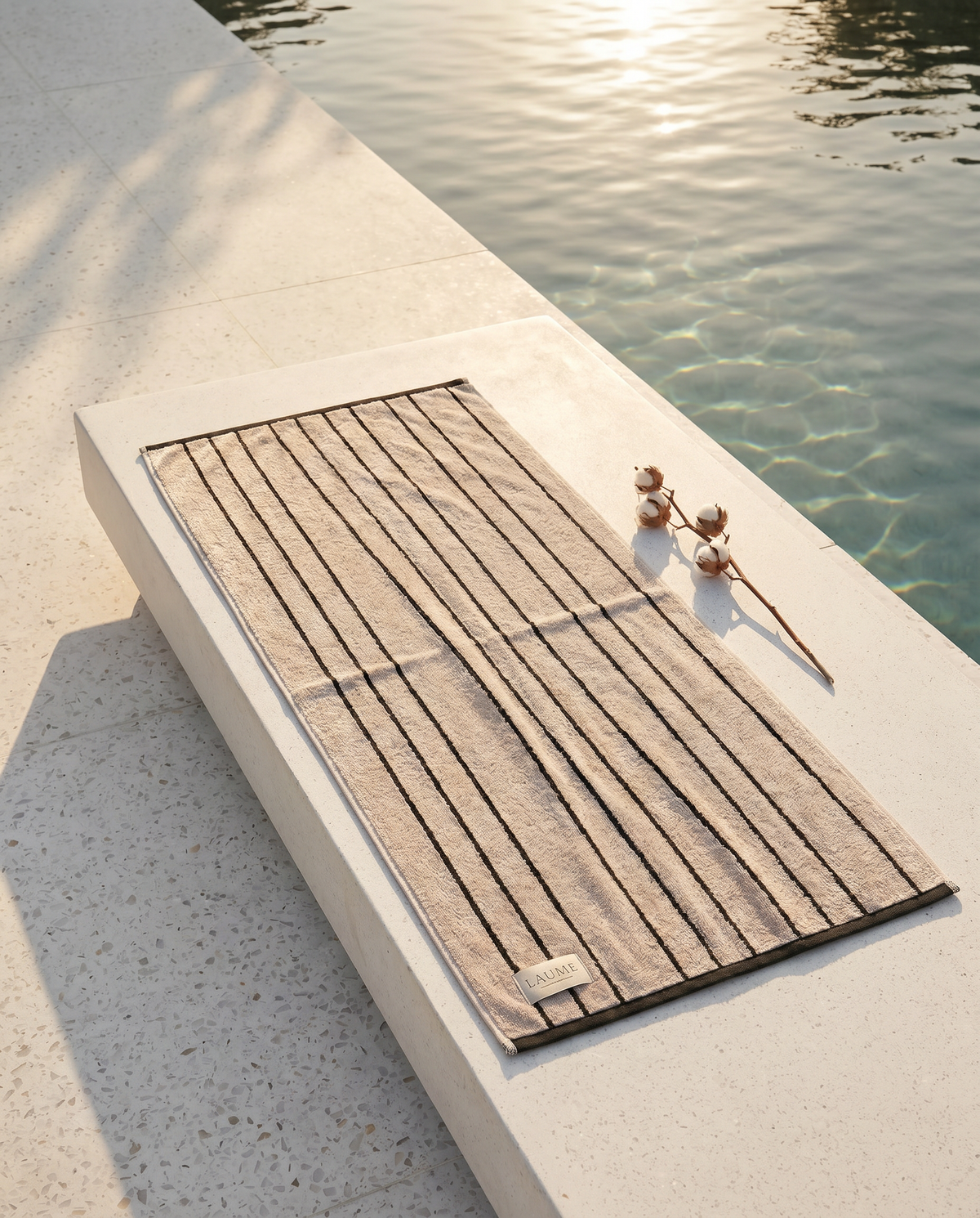 LAUME Bath Towel