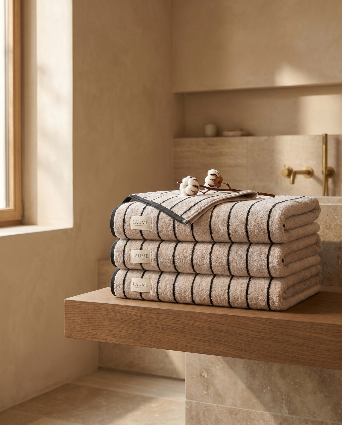 LAUME Bath Towel